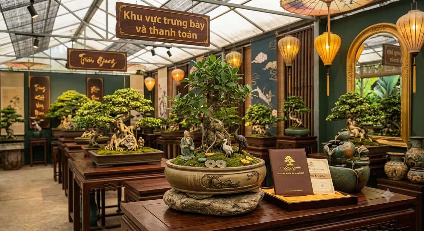 Bảo hành cho cây