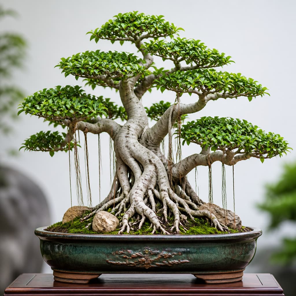 Cây Đa Cảnh Bonsai
