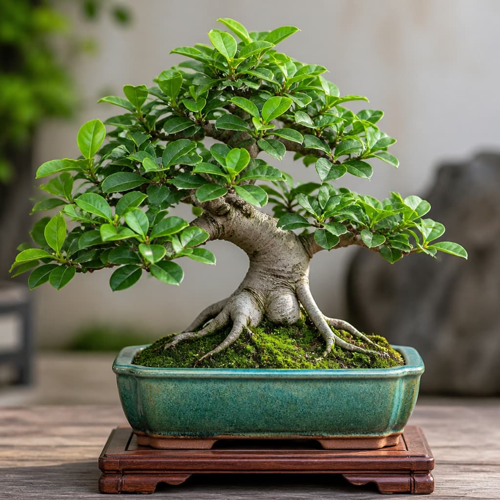 Cây Đa Lông Bonsai