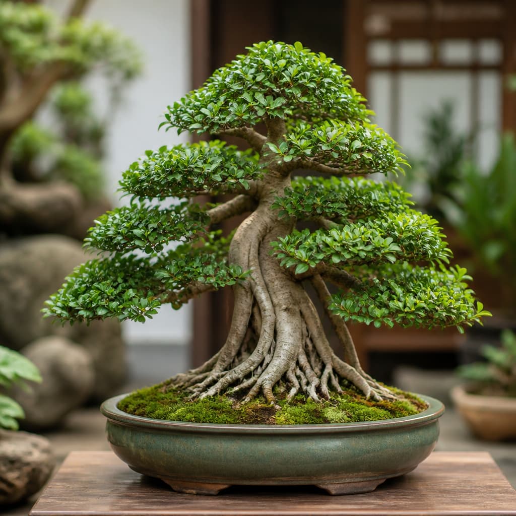 Cây Đa Nhật Bonsai
