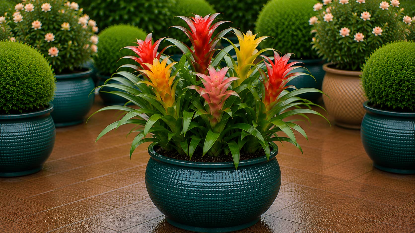 Ảnh: Cây Dứa Màu
