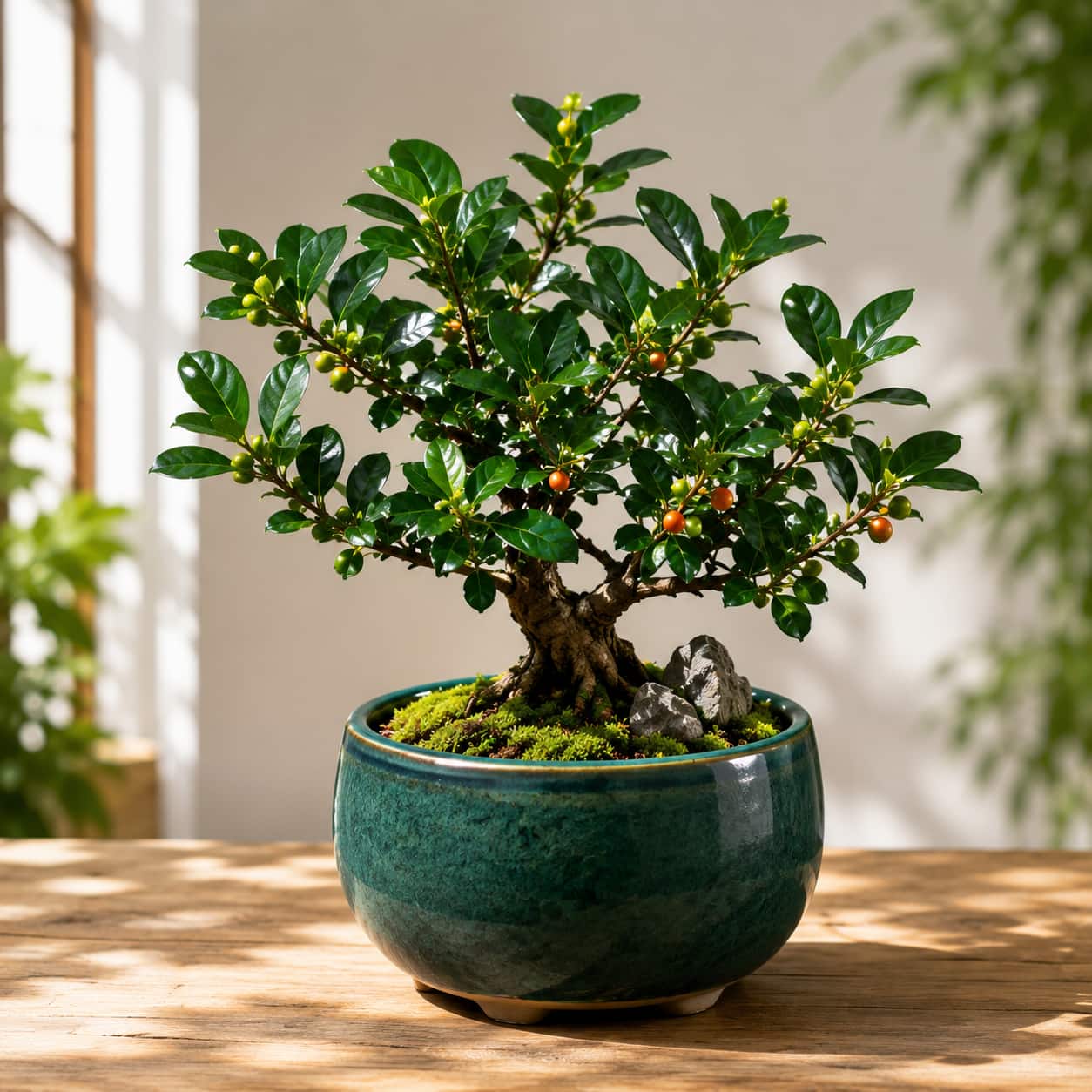 Cây Hải Châu Lá Lớn