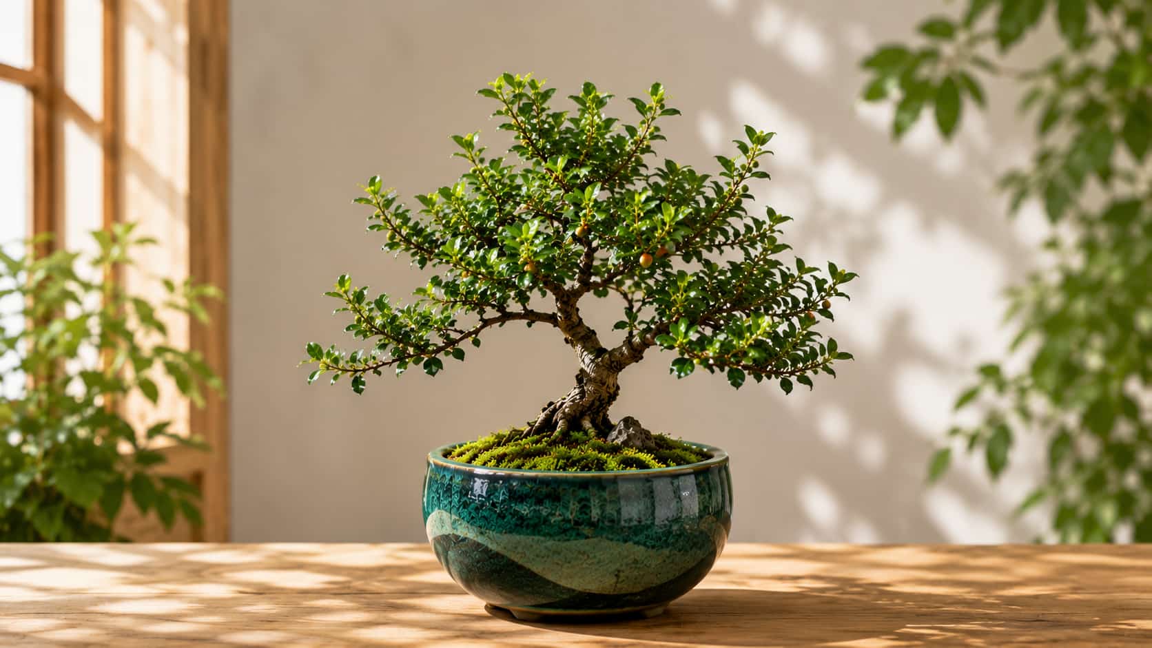 Ảnh: Cây Hải Châu Lá Trung