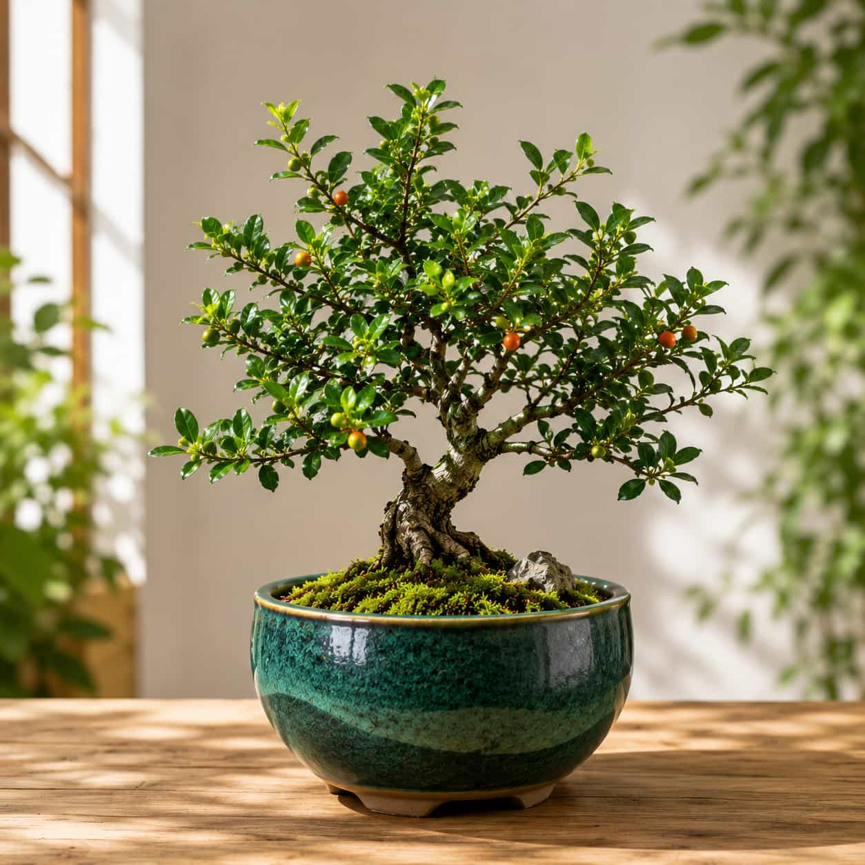 Cây Hải Châu Lá Trung