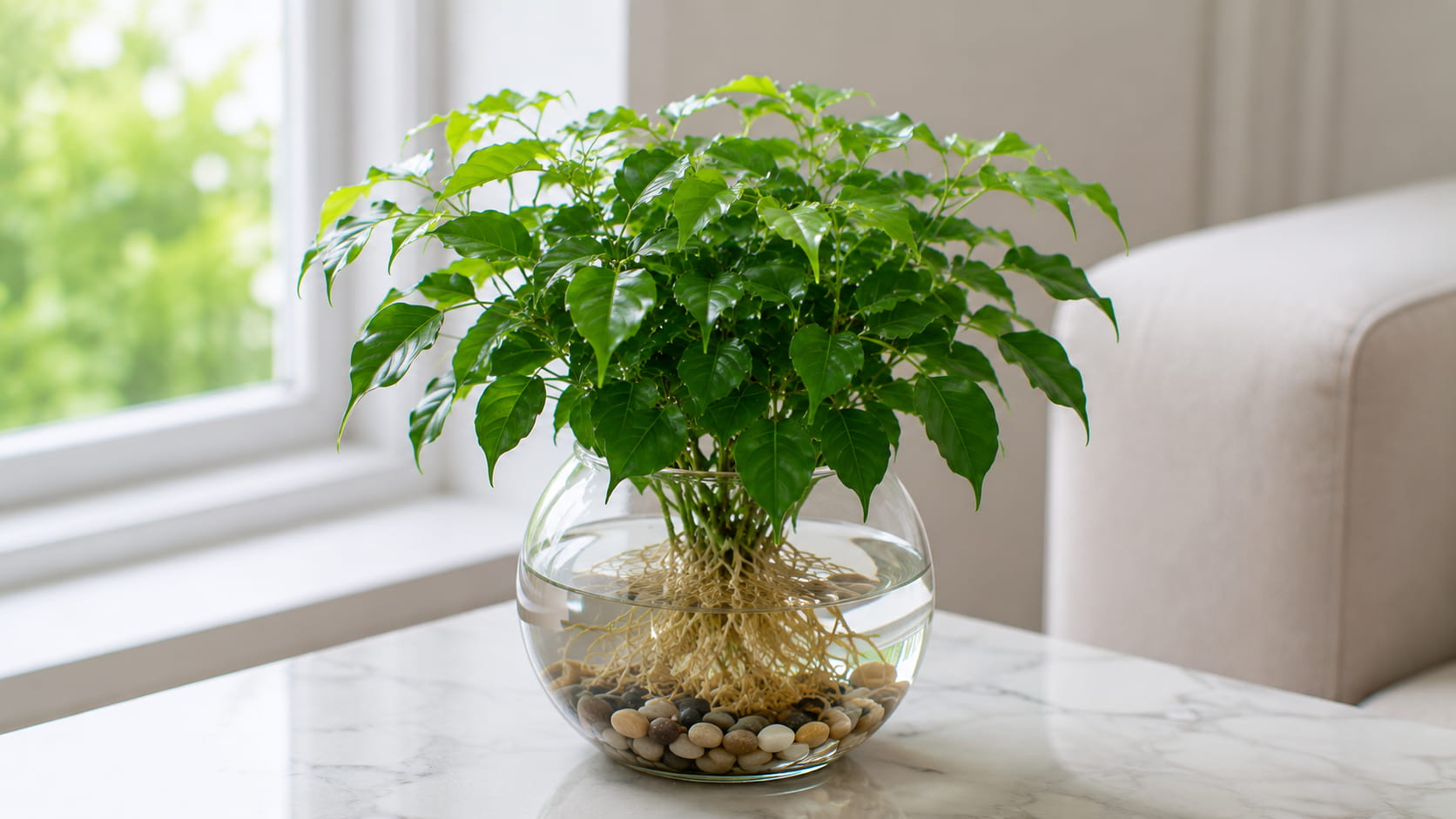 Ảnh: Cây Hạnh Phúc Thủy Sinh