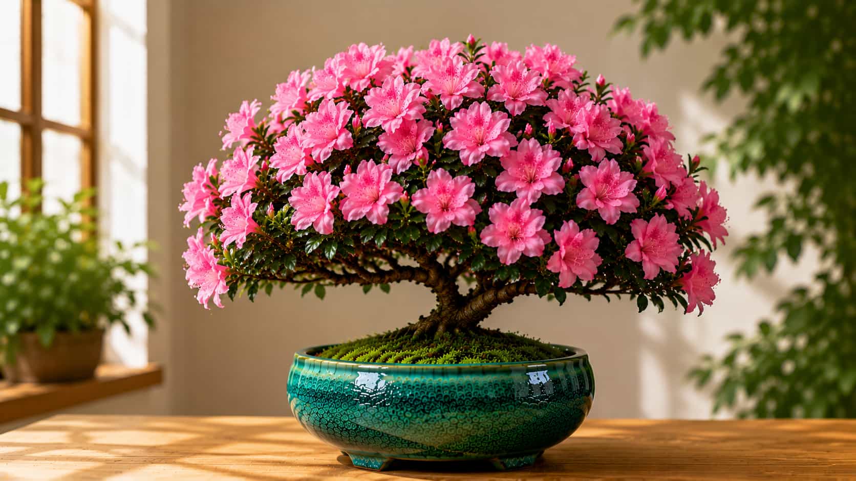Ảnh: Cây Hoa Đỗ Quyên
