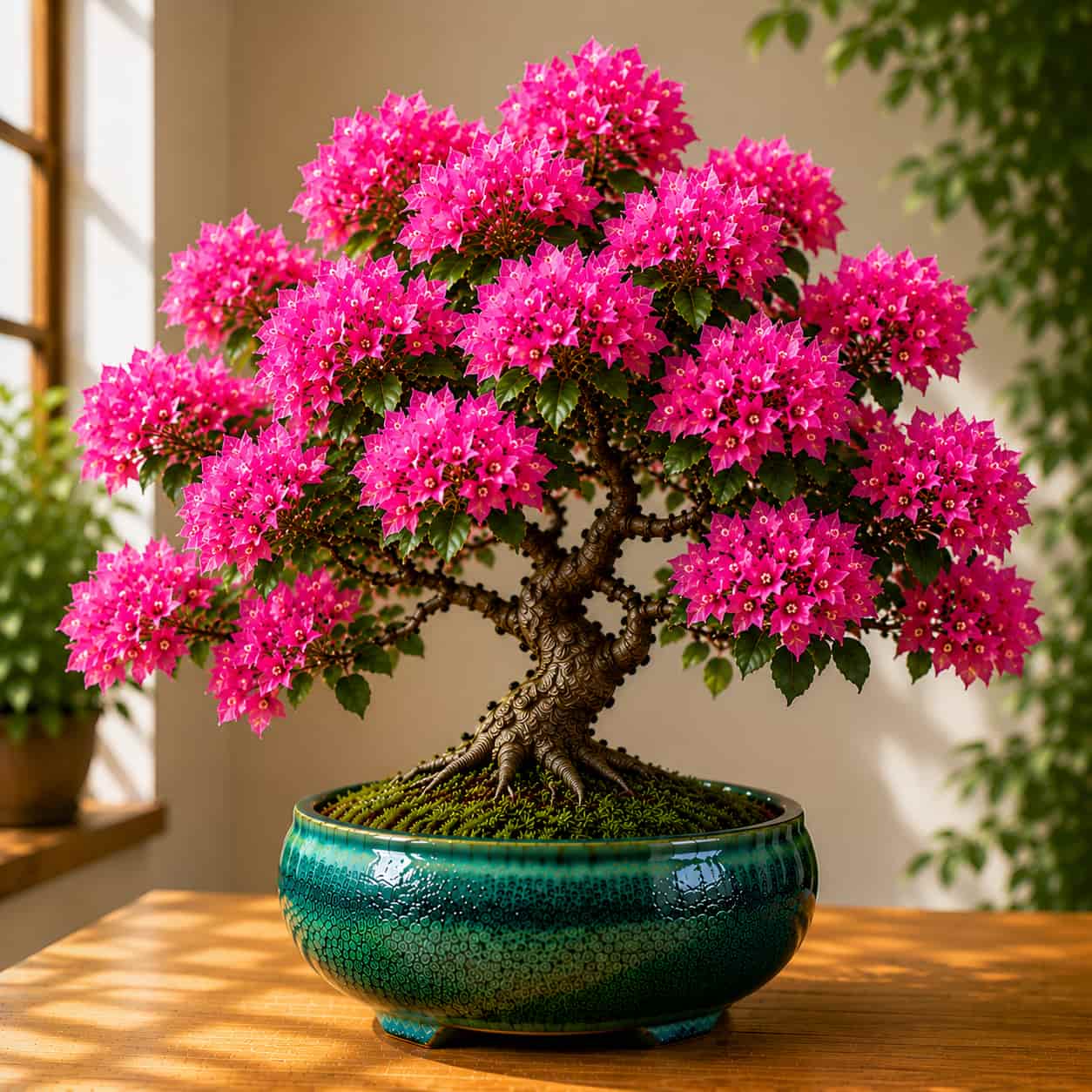Cây Hoa Giấy Màu Hồng