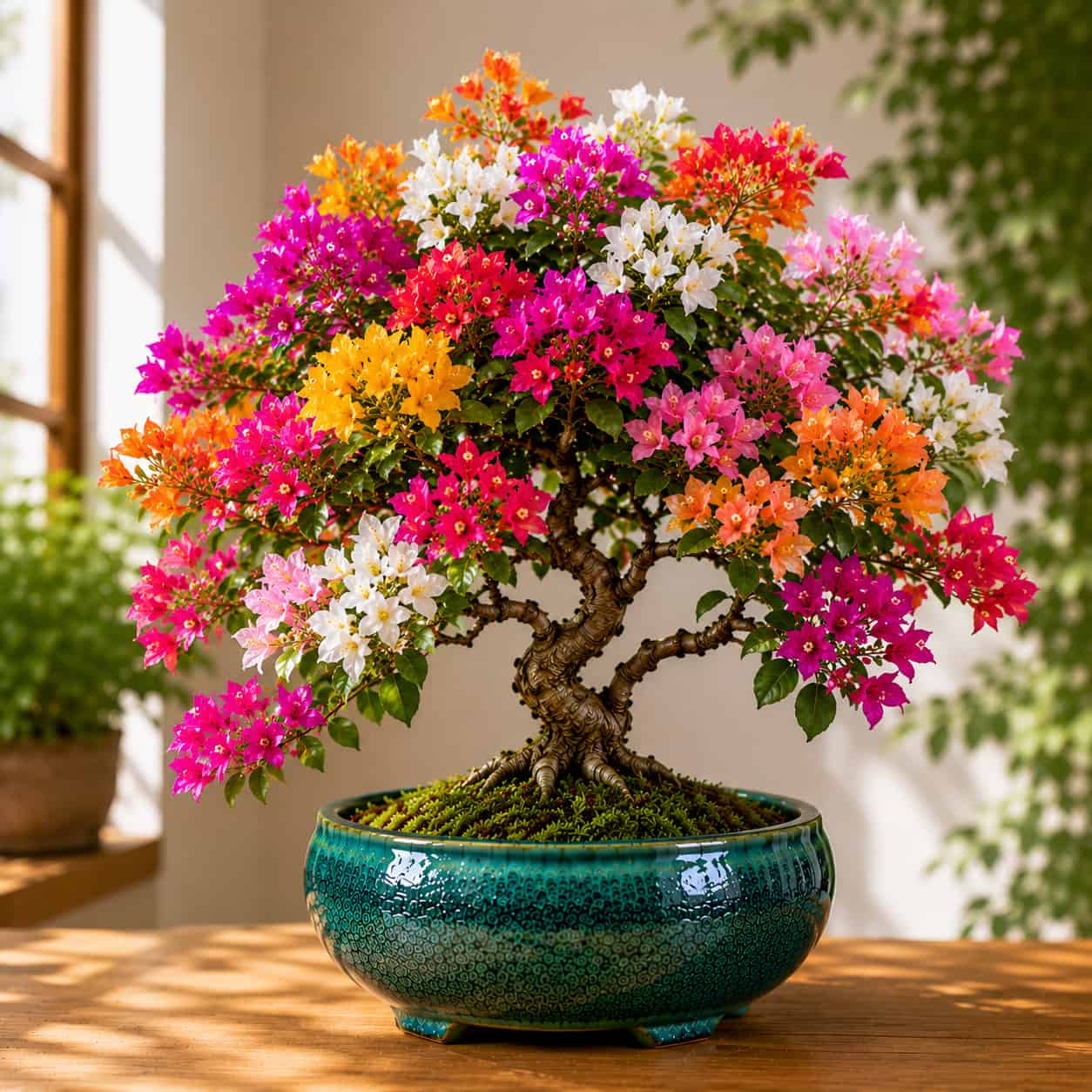 Cây Hoa Giấy Ngũ Sắc