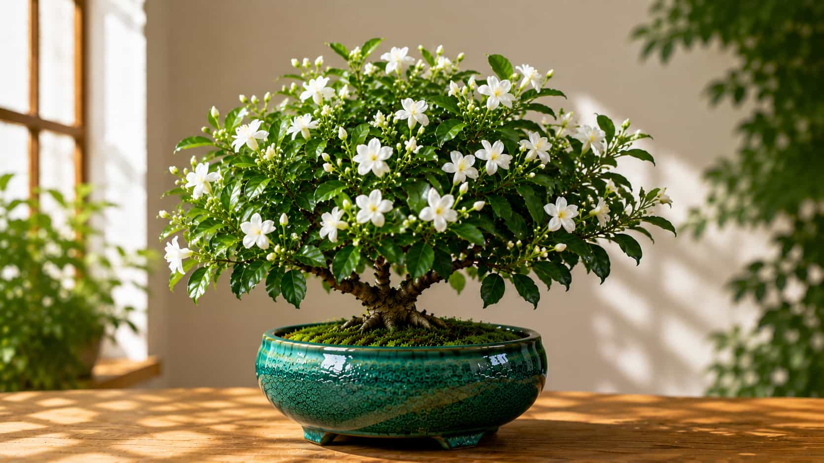 Ảnh: Cây Hoa Nhài