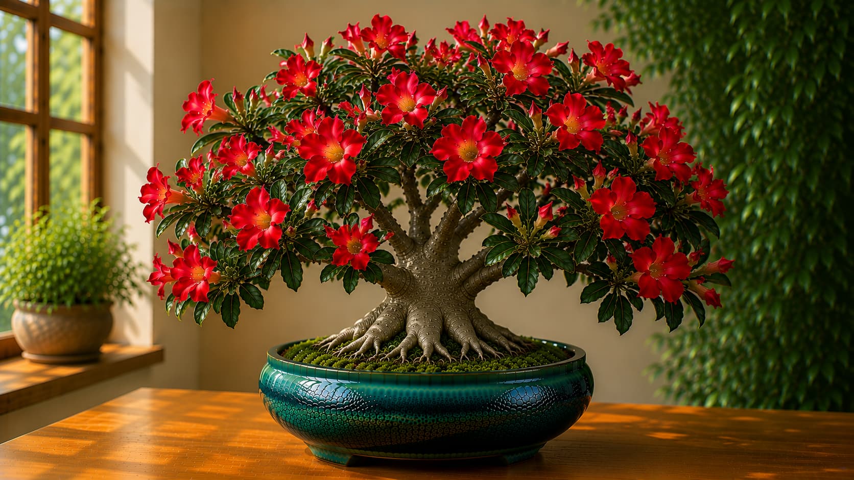 Ảnh: Cây Hoa Sứ Đỏ