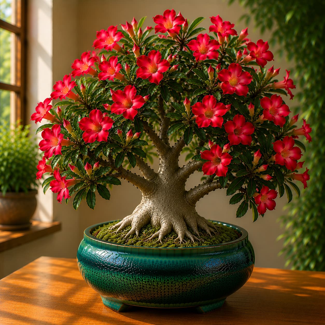 Cây Hoa Sứ Đỏ