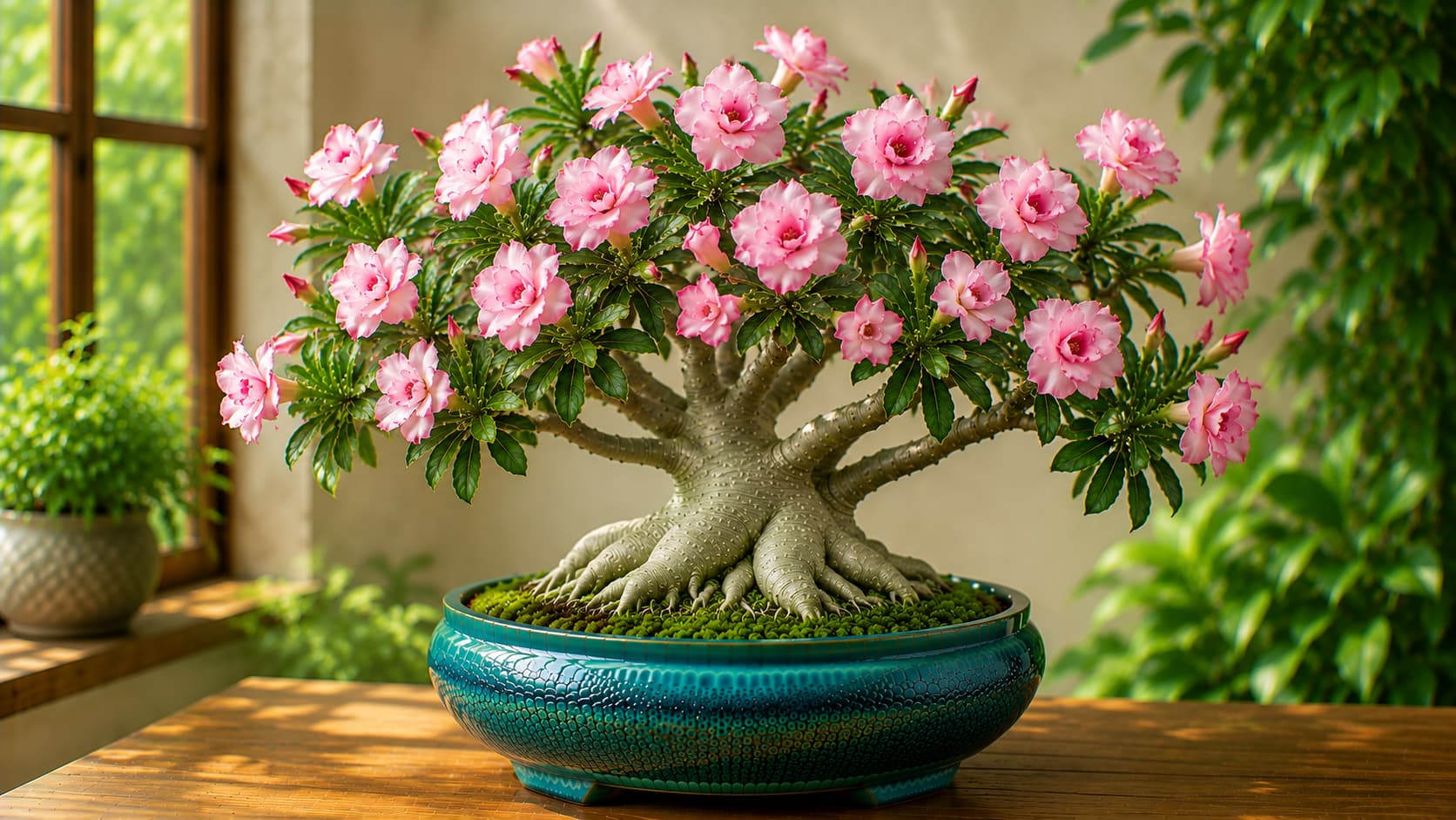 Ảnh: Cây Hoa Sứ Kỳ Duyên