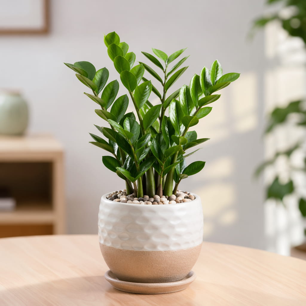 Cây Kim Tiền Mini Bonsai