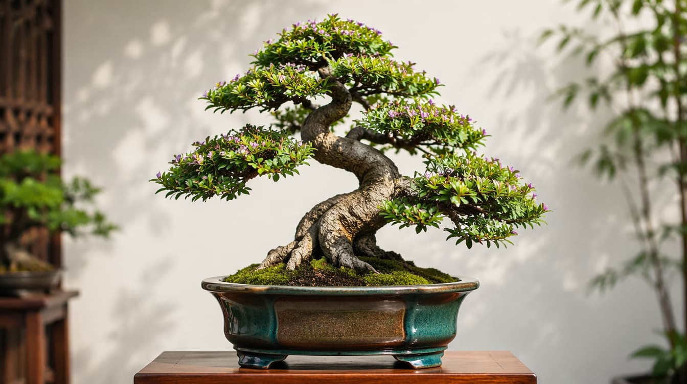 Ảnh: Cây Linh Sam 86 Bonsai