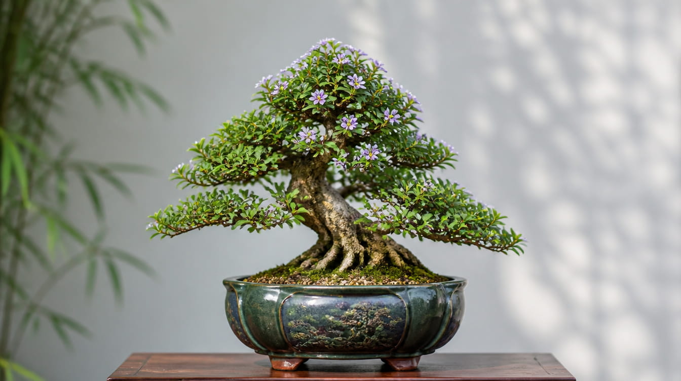 Cây Linh Sam Hạt Gạo Tân Phú Bonsai