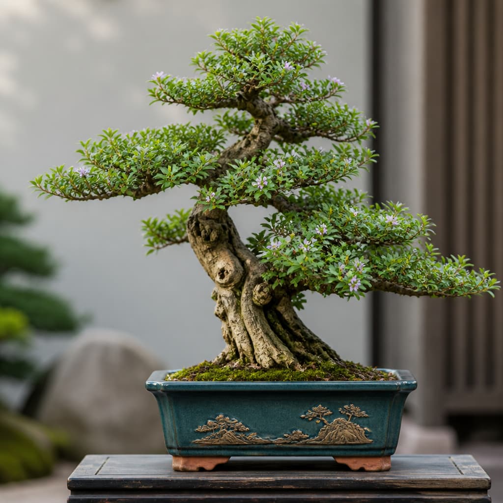 Cây Linh Sam Hạt Gạo Tân Phú Bonsai