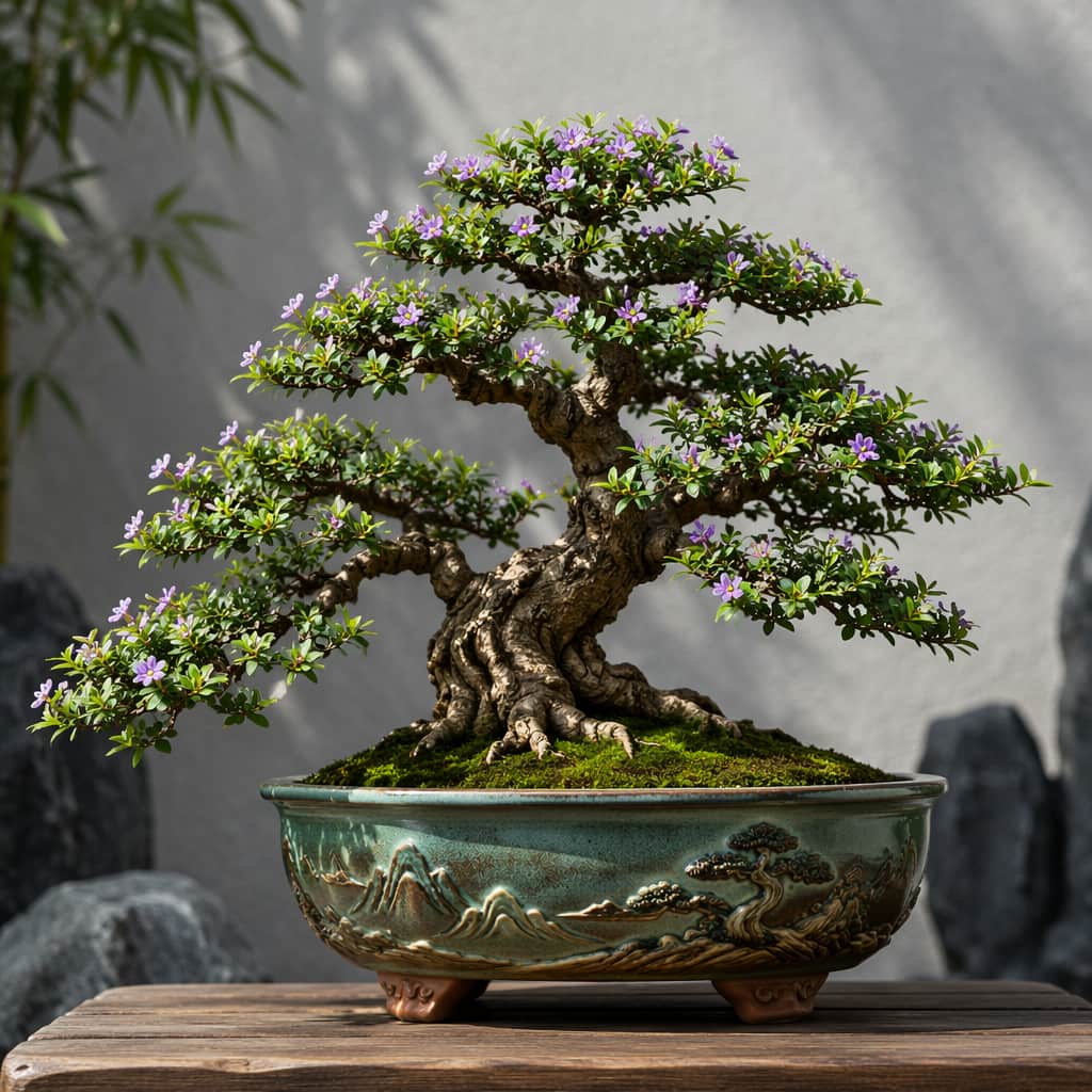 Cây Linh Sam Sông Hinh bonsai