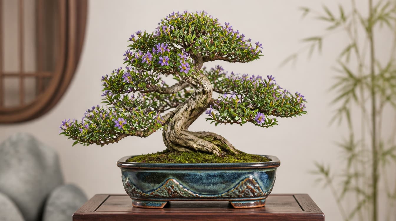 Ảnh: Cây Linh Sam bonsai