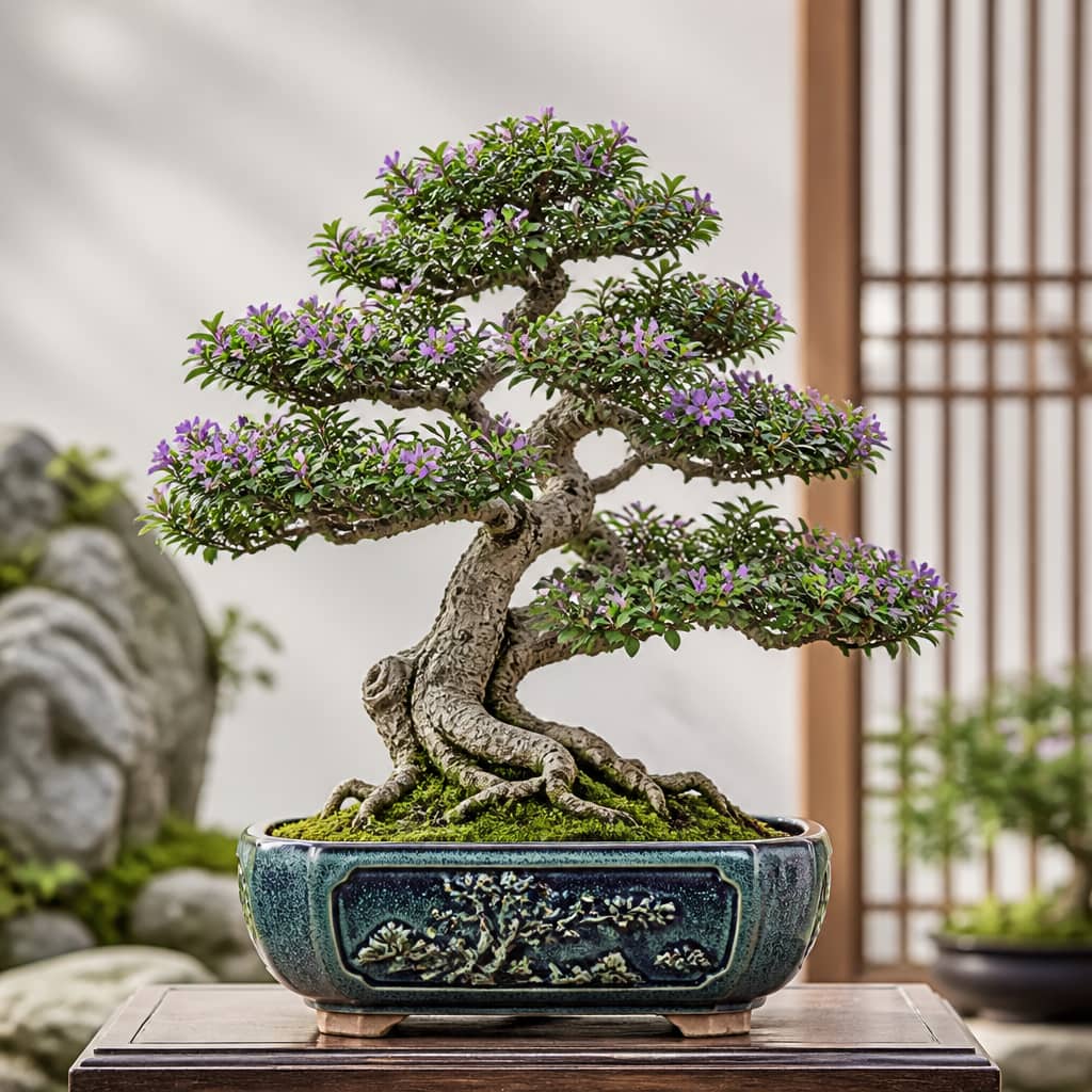 Cây Linh Sam bonsai