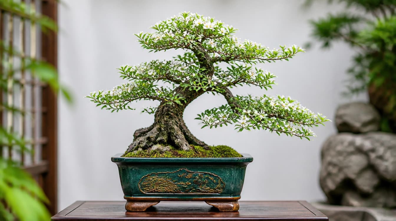 Ảnh: Cây Mai Chiếu Thủy Bonsai