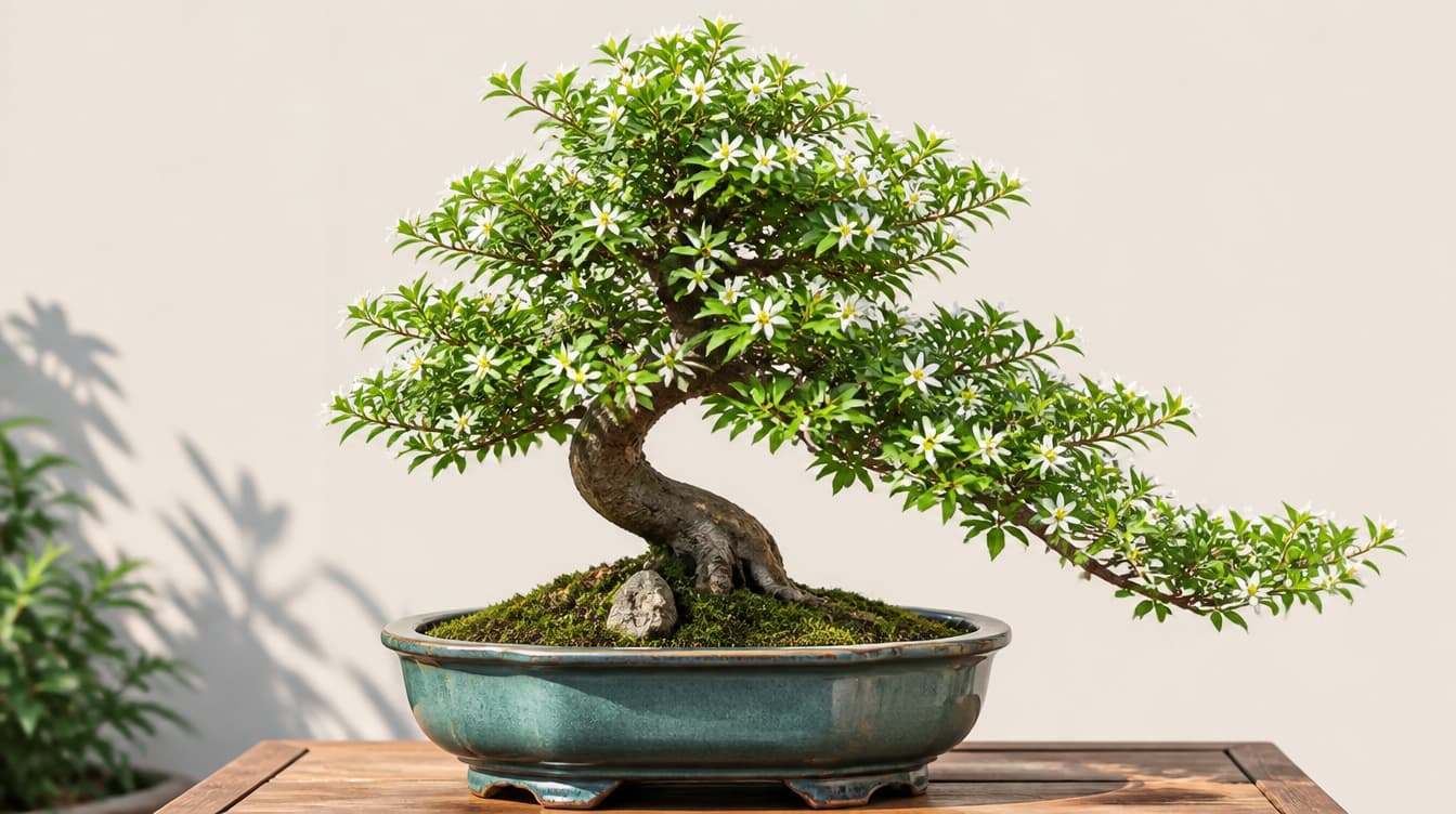 Ảnh: Cây Mai Chiếu Thủy Lá Nhỏ Bonsai
