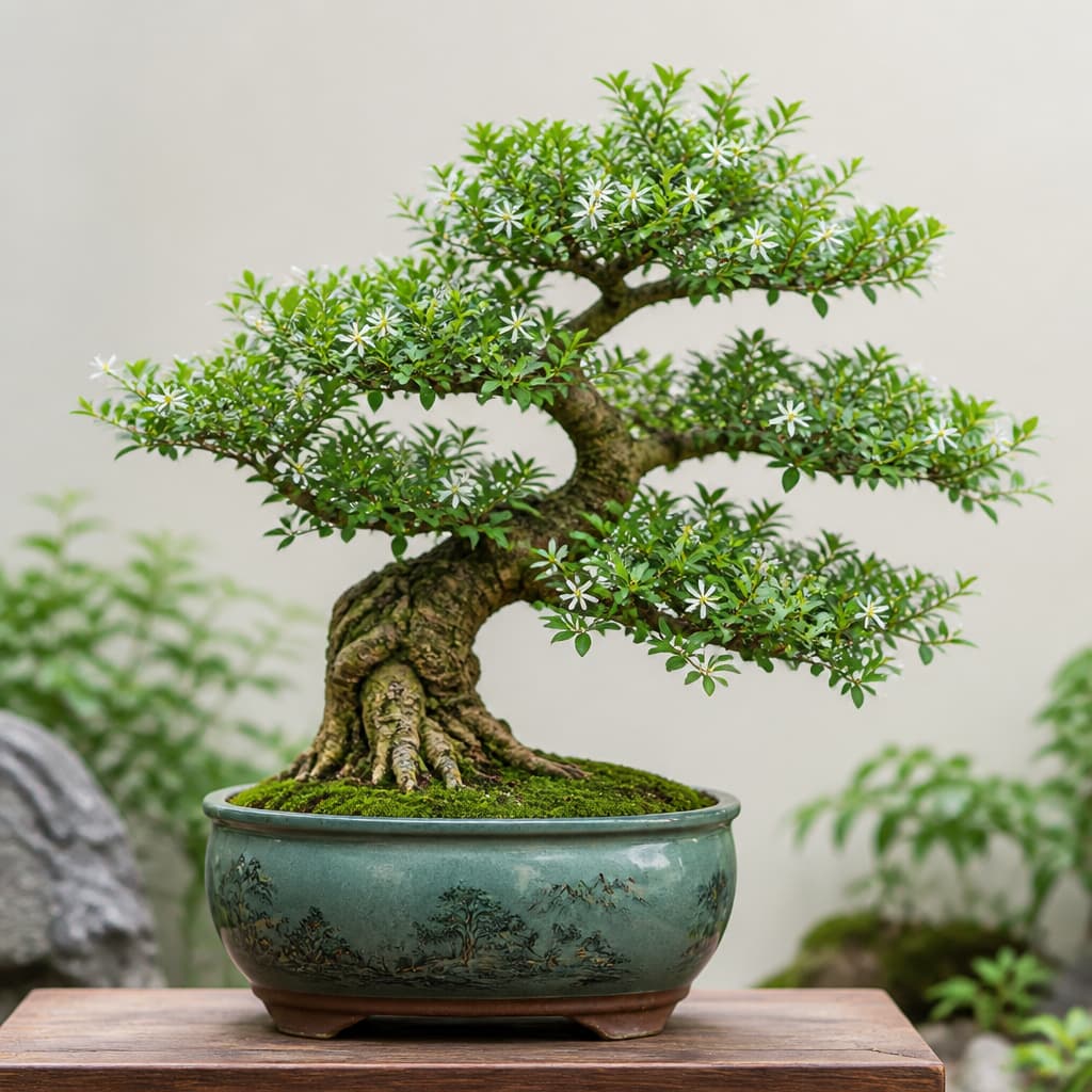 Cây Mai Chiếu Thủy Lá Trung Bonsai