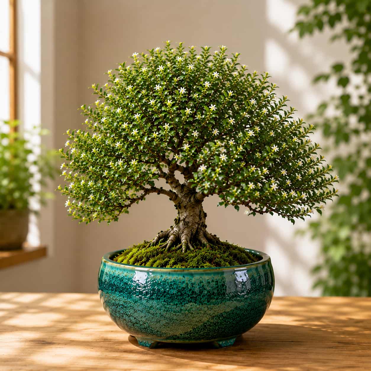 Cây Nguyệt Quế Lá Nhỏ