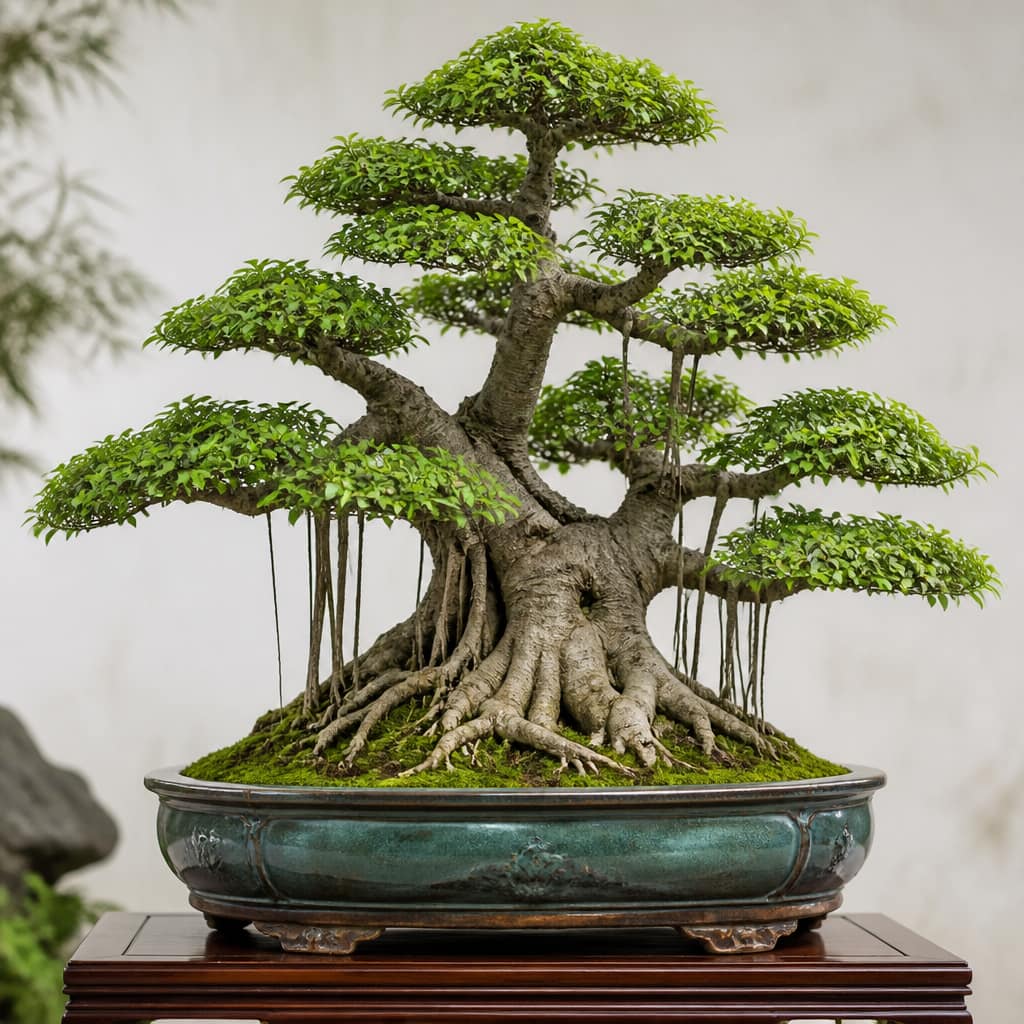 Cây Sanh Bonsai