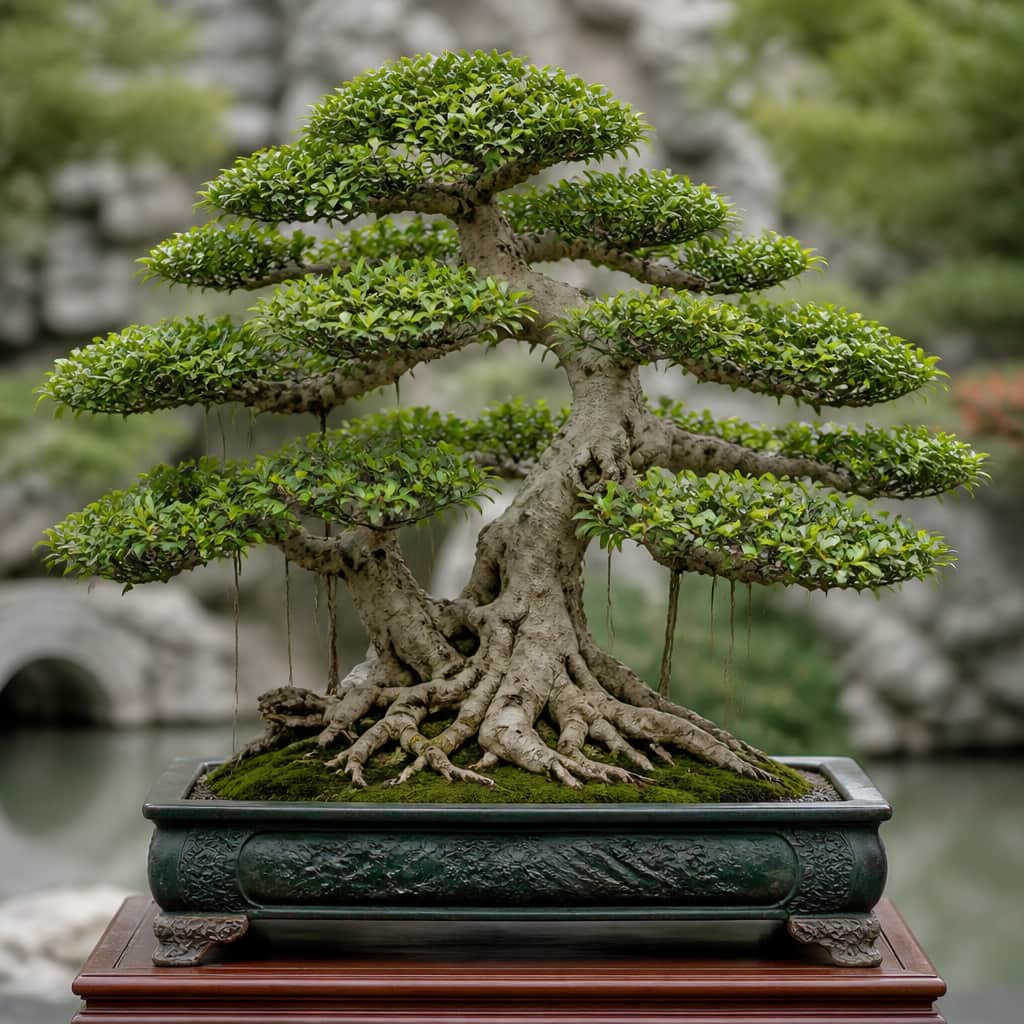 Cây Sanh Hải Hậu Bonsai