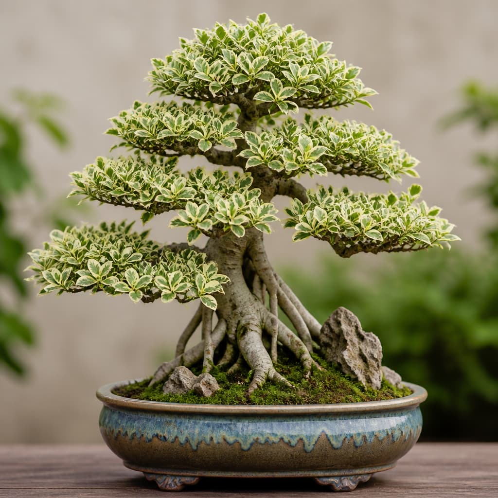 Cây Si Cẩm Thạch Bonsai