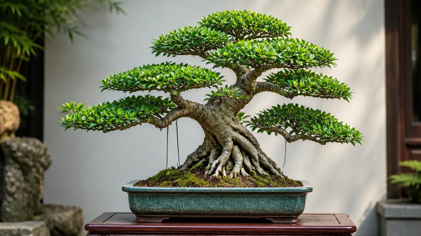 Ảnh: Cây Si Cảnh