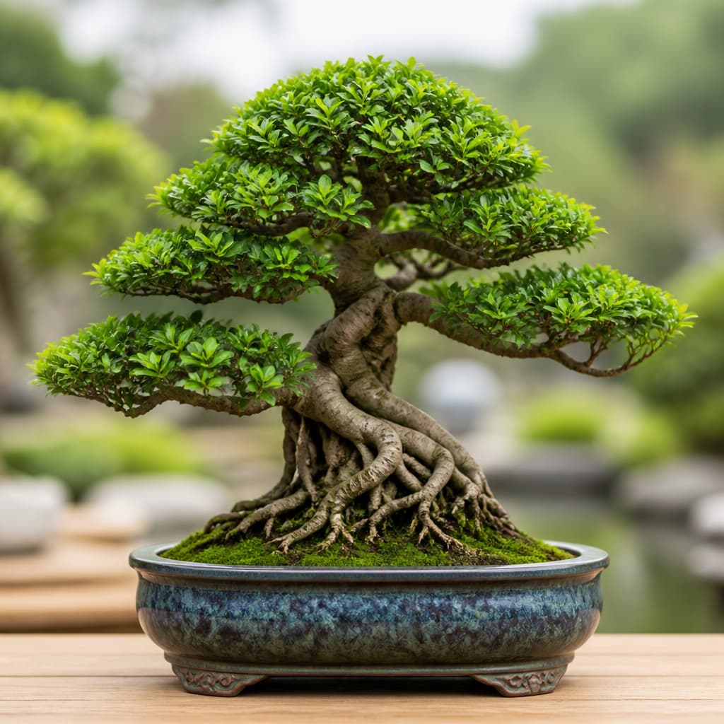 Cây Si Cảnh Bonsai