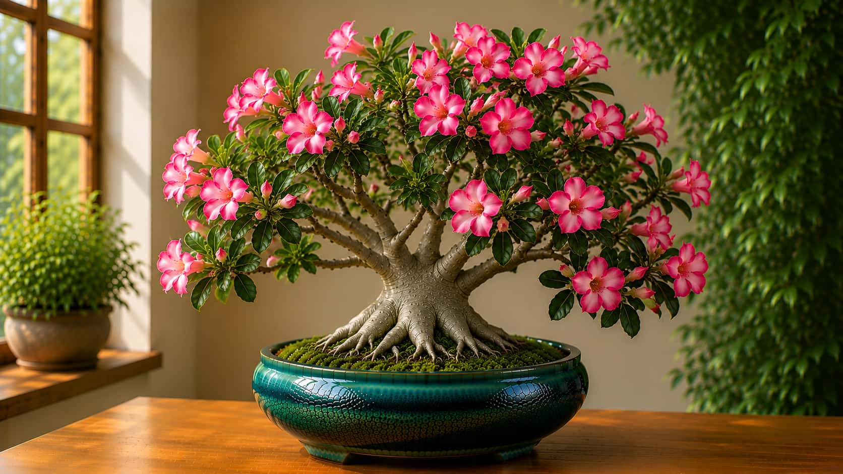 Ảnh: Cây Sứ Hoa Hồng