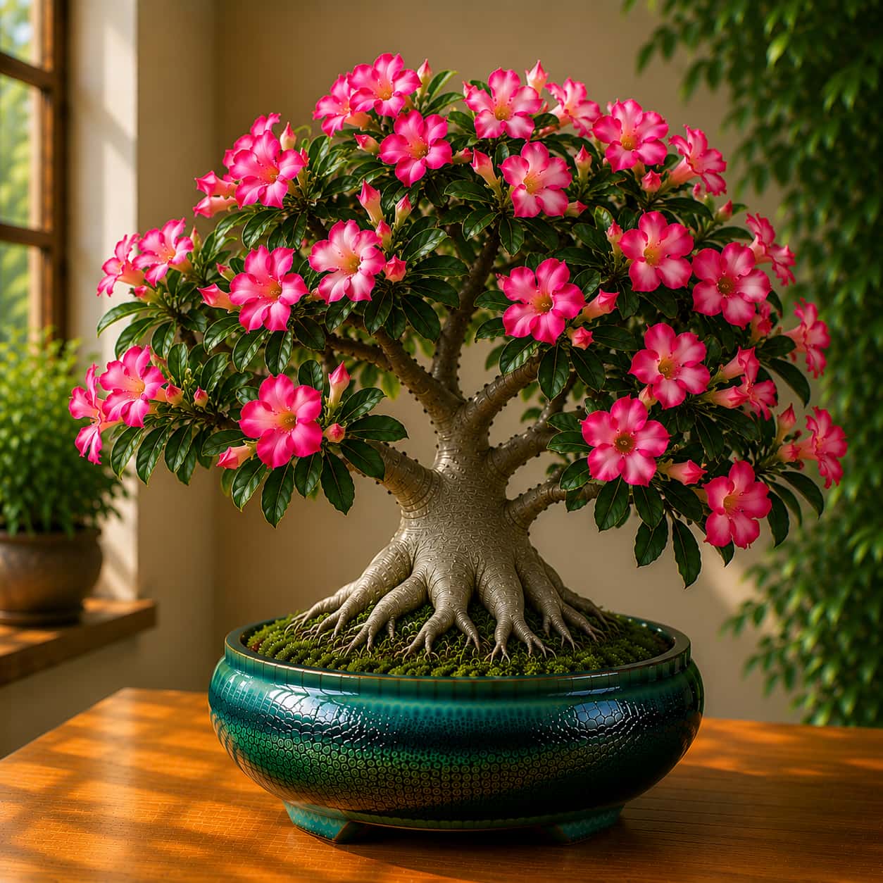 Cây Sứ Hoa Hồng