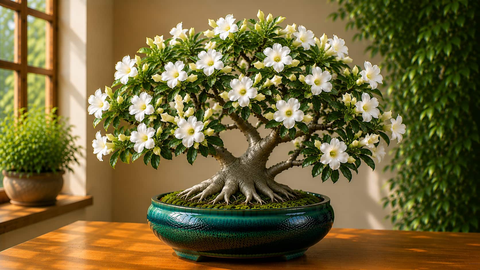 Cây Sứ Hoa trắng