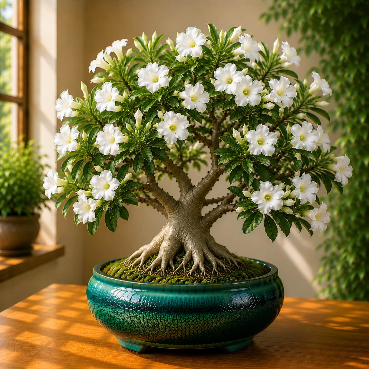 Cây Sứ Hoa trắng