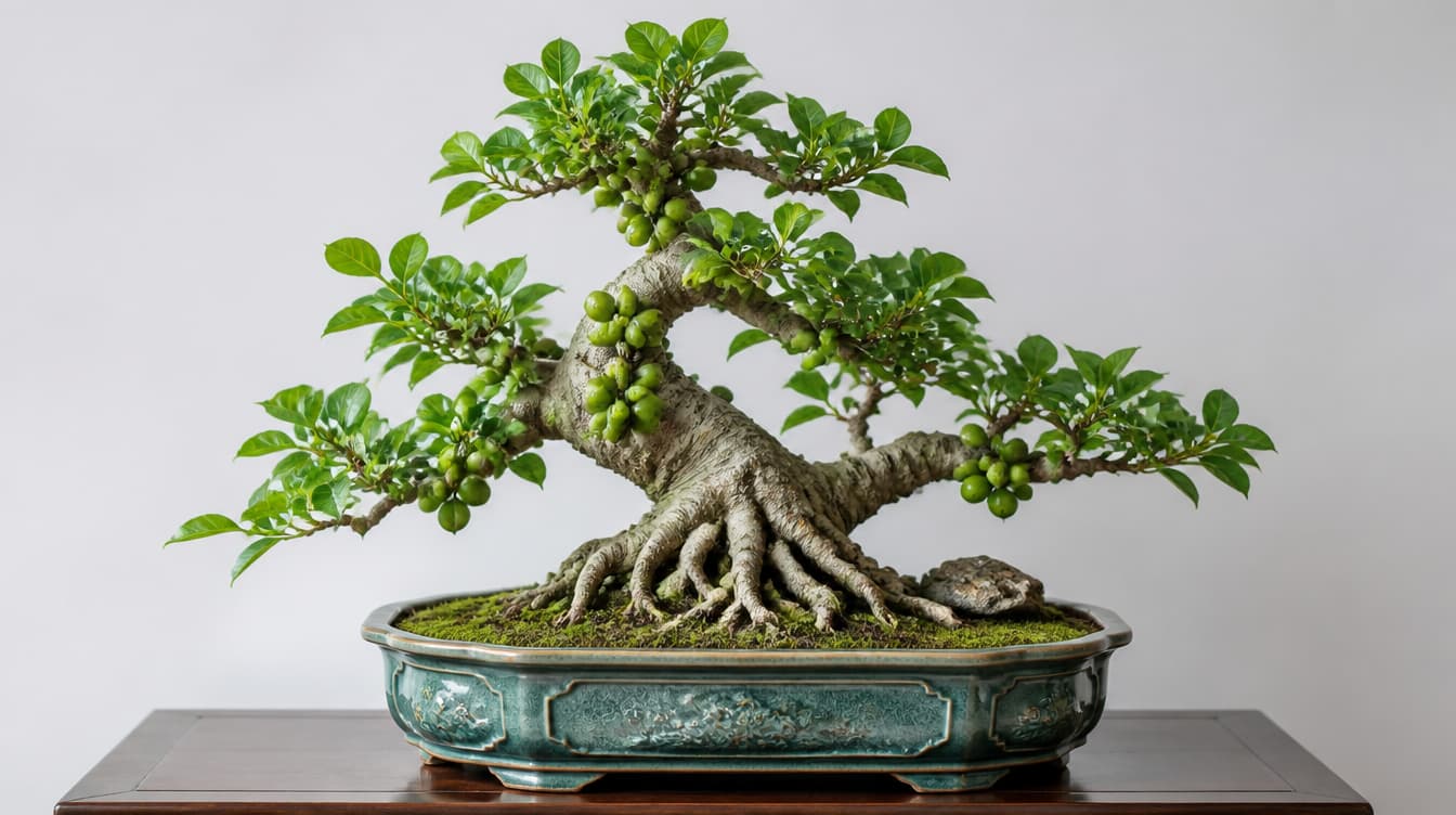 Ảnh: Cây Sung Cảnh Bonsai