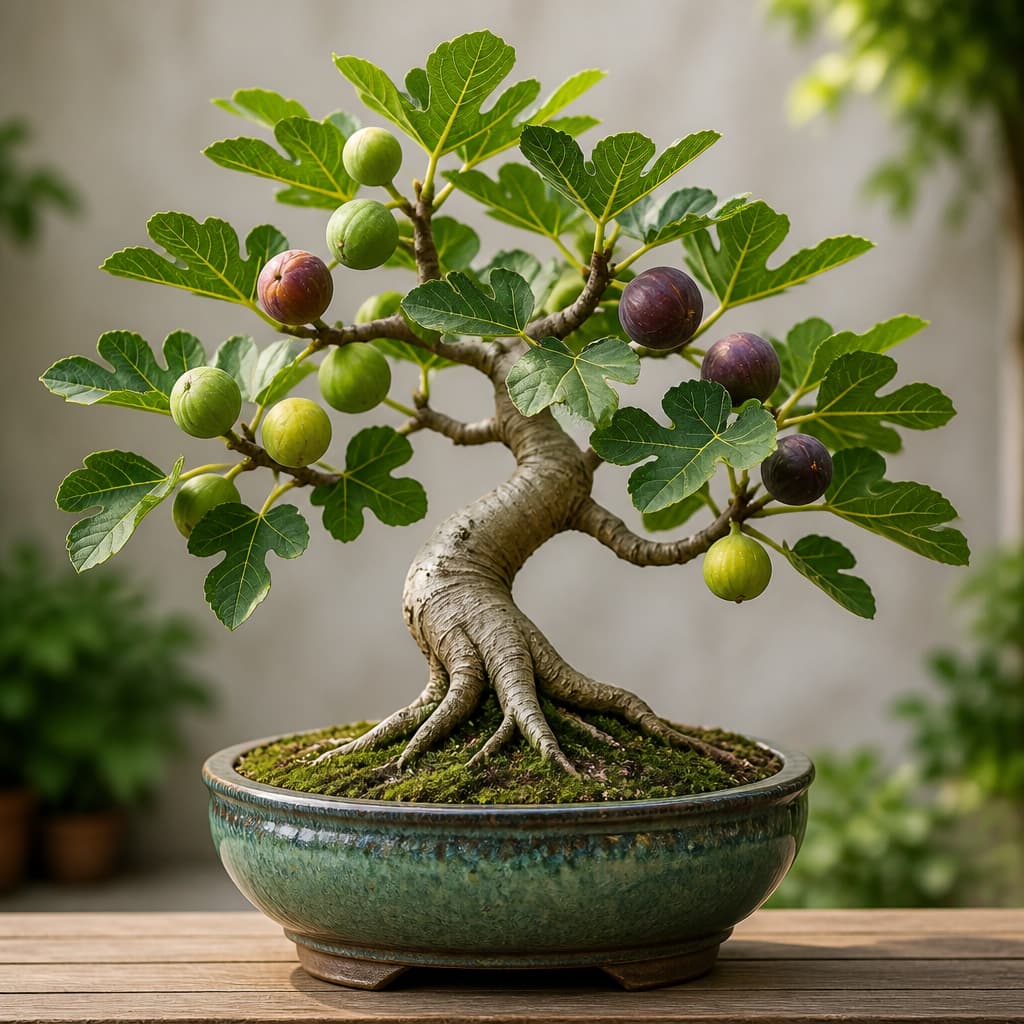 Cây Sung Mỹ Bonsai