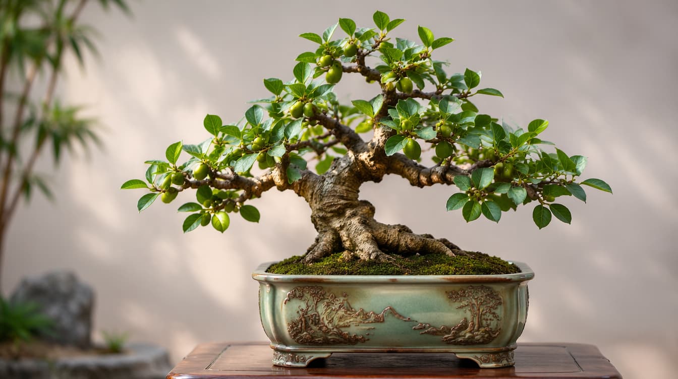 Ảnh: Cây Sung Nếp Bonsai