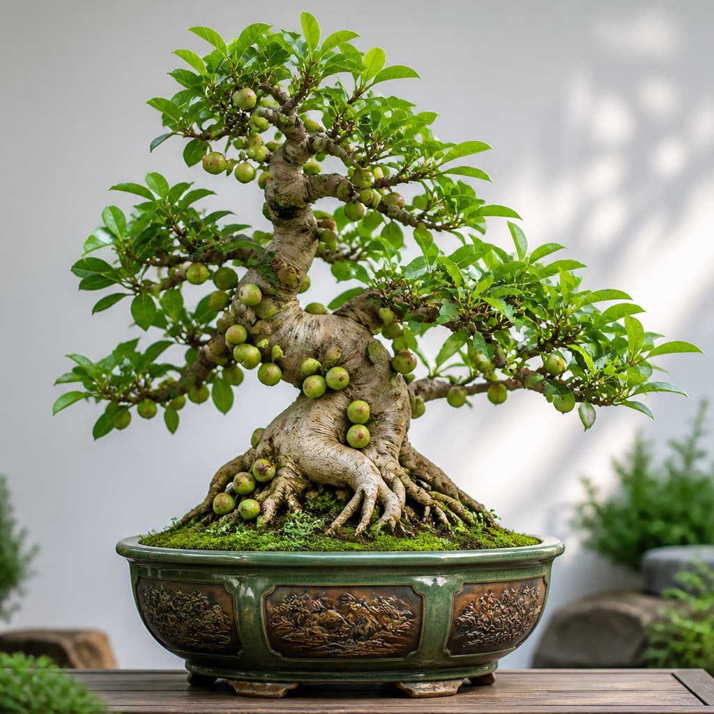 Cây Sung Nếp Bonsai