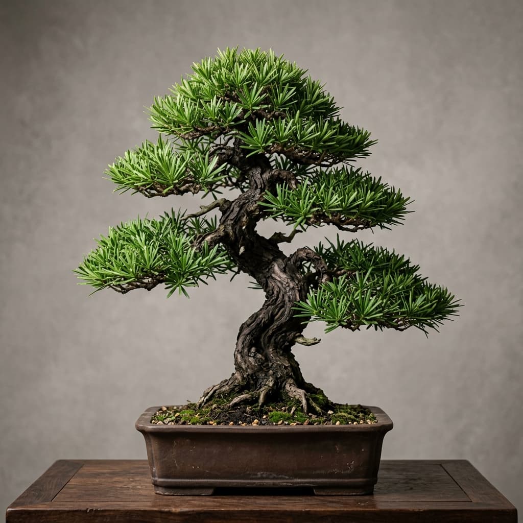 Cây Tùng La Hán Bonsai 2