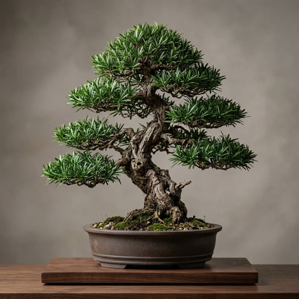 Cây Tùng La Hán Bonsai 3
