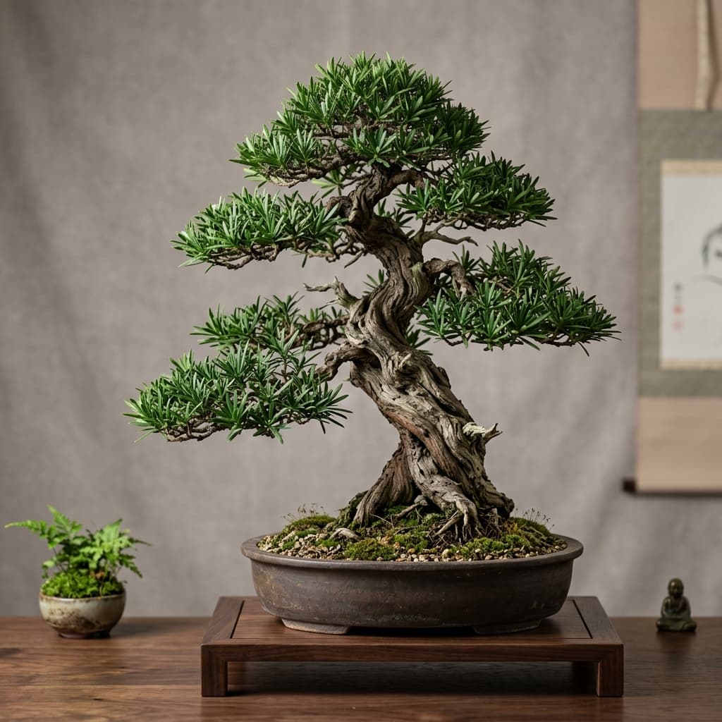 Cây Tùng La Hán Bonsai 4