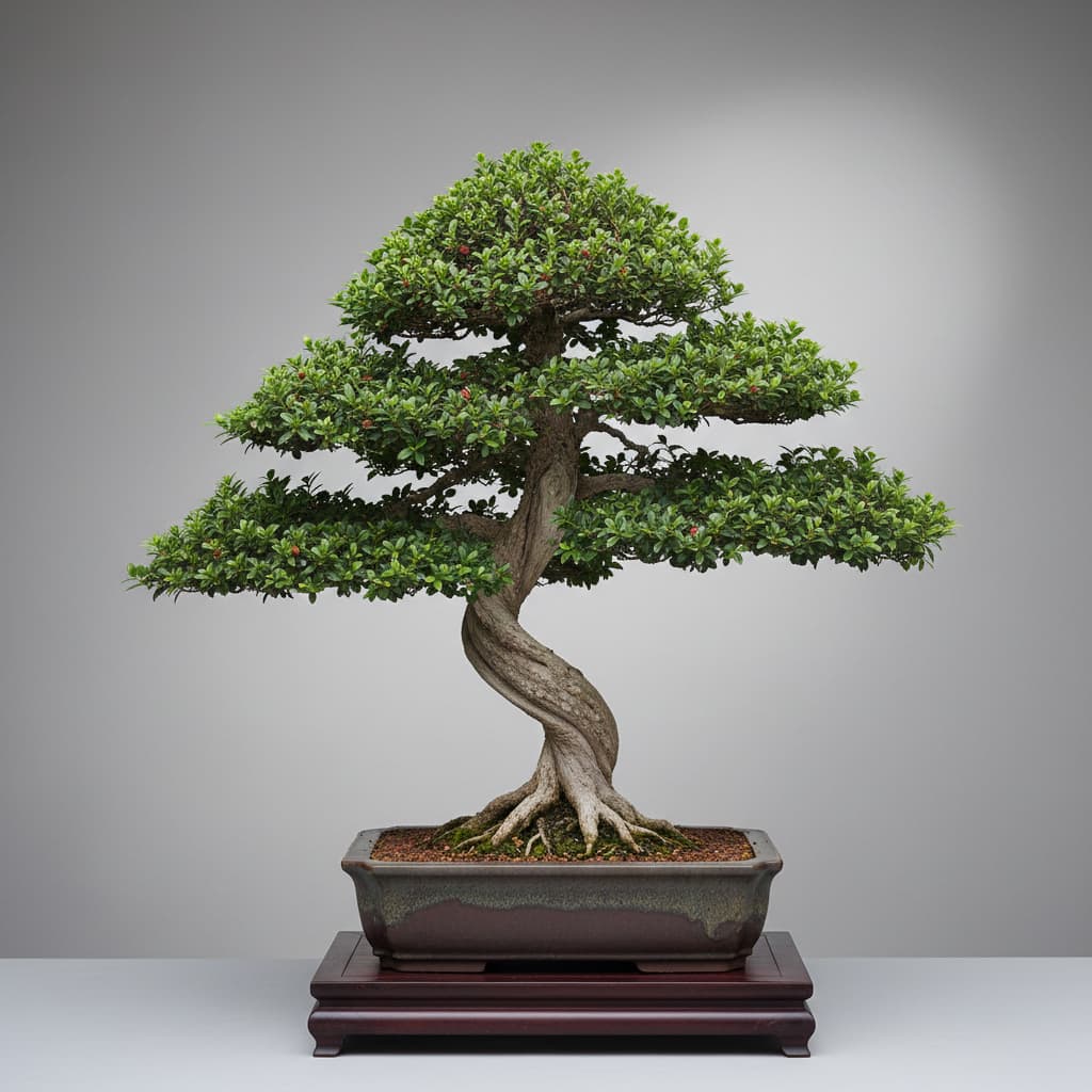 Cây Tùng La Hán Nhật Bản