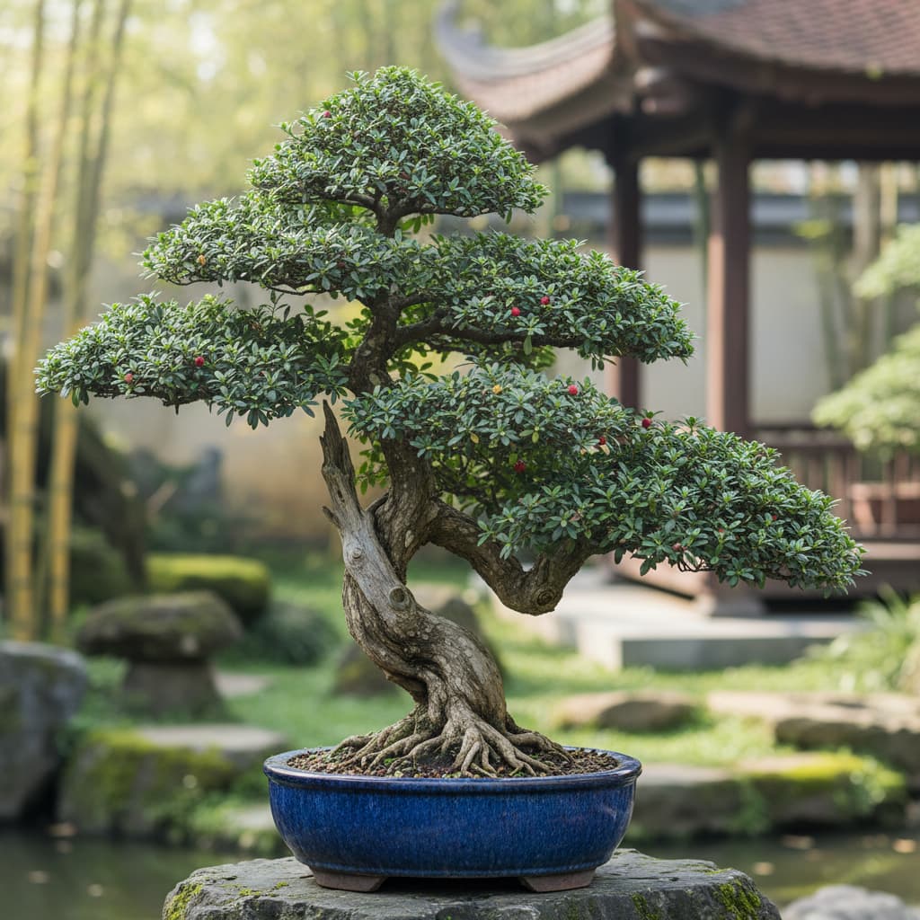 Cây Tùng La Hán Việt Nam
