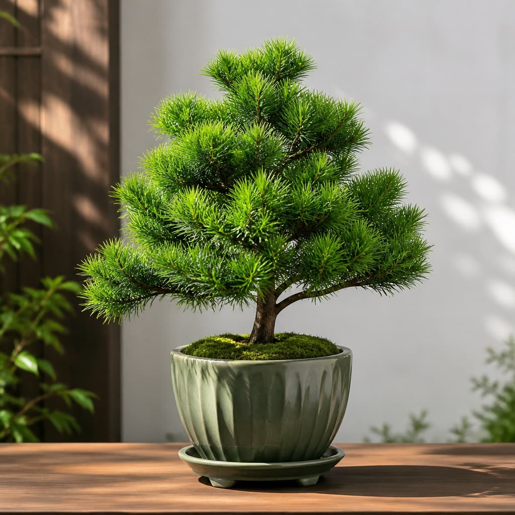 Cây Tùng Thơm Bonsai