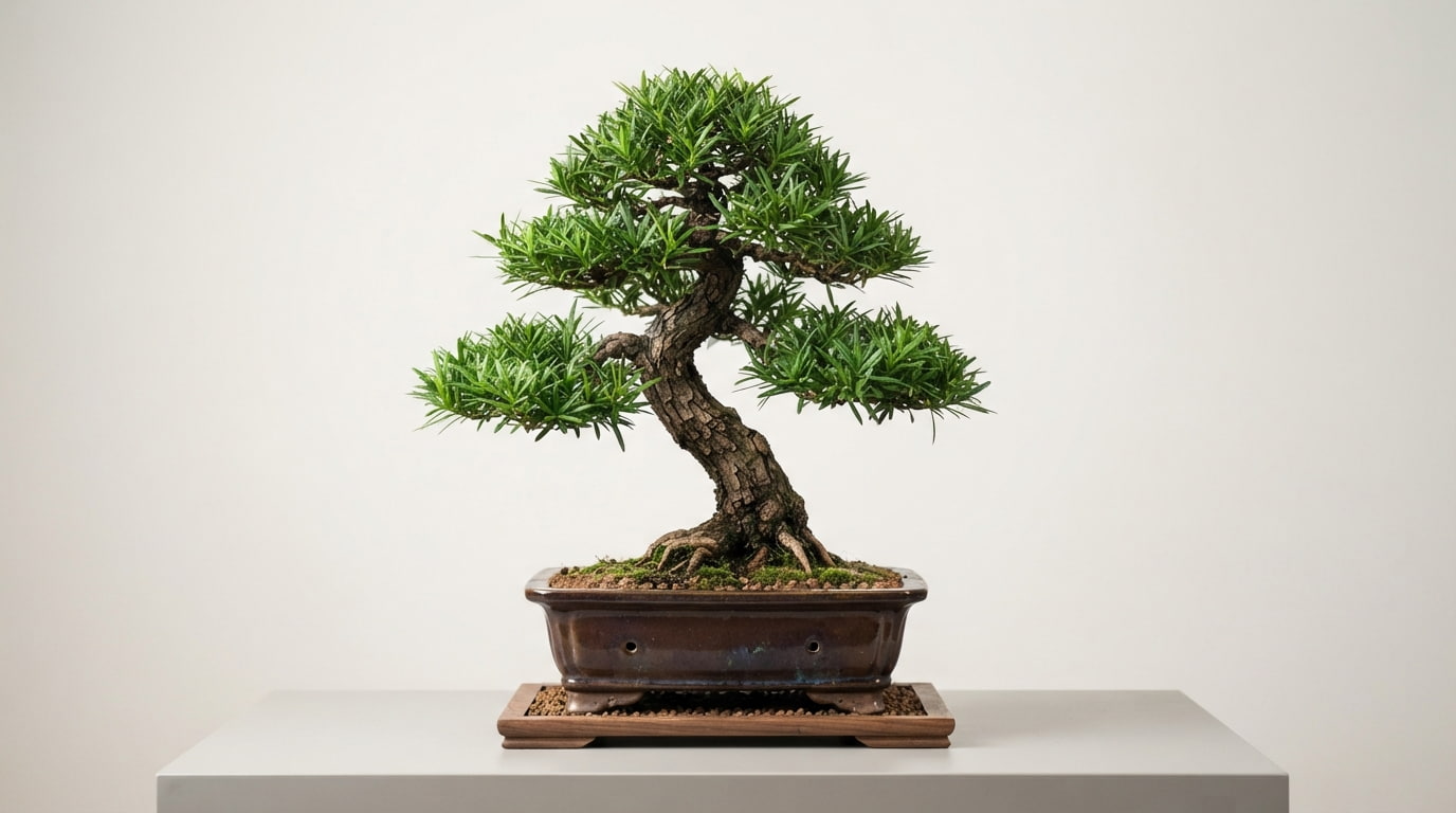 Mua cây Tùng La Hán bonsai