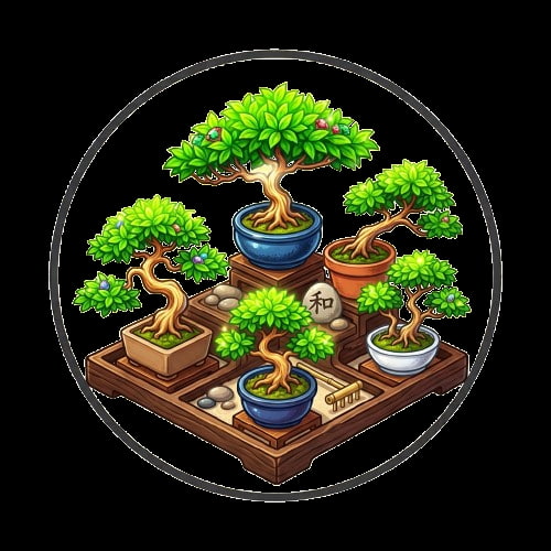 icon cây bonsai mini