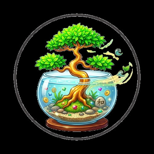 icon cây bonsai thủy sinh